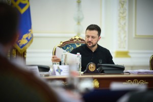 Президент Володимир Зеленський провів засідання Ради національної безпеки та оборони України, 4 лютого 2025 року.