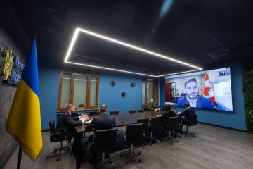 Оборонна підтримка та санкційна політика: в Офісі Президента обговорили подальшу співпрацю з Канадою