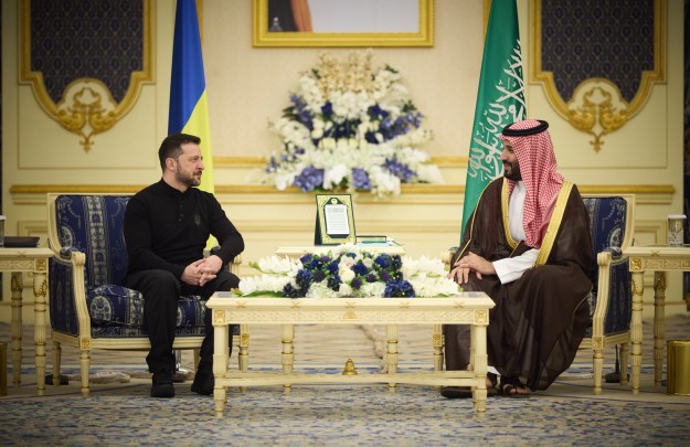 President of Ukraine Met with the Crown Prince of Saudi Arabia