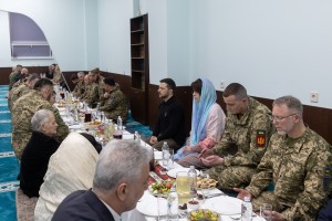 Президент узяв участь в іфтарі та відзначив воїнів державними нагородами, 13 березня 2025 року.