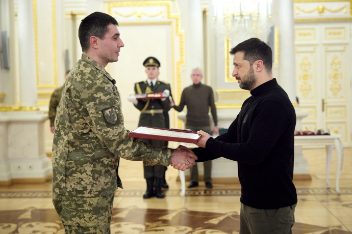 UKRAINIAN AWARD MEDAL 