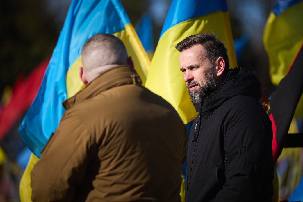 У Львові Президент ушанував пам&rsquo;ять полеглих захисників і захисниць України