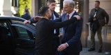 В Осло Президент України Володимир Зеленський провів зустріч із Прем'єр-міністром Норвегії Йонасом Гаром Стере, 20 березня 2025 року.