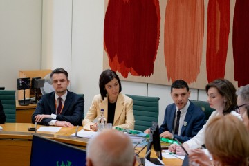 Bring Kids Back UA Delegation Discusses Return of Children Illegally Deported by the Russian Federation in the UK Parliament