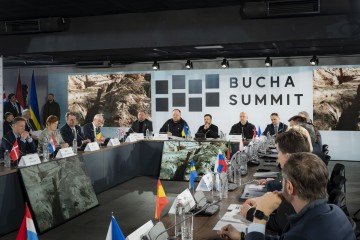 Speech by the President to the Participants of the Bucha Summit