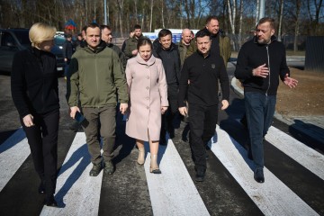 Робоча поїздка Президента до Чернігівської області