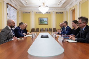 Маємо посилювати загальноєвропейські зусилля для зміцнення нашої колективної безпеки – Ігор Жовква