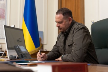 Андрій Єрмак провів телефонну розмову з радником Премʼєр-міністра Великої Британії 