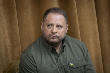 Андрій Єрмак зустрівся зі студентами Інституту міжнародних відносин КНУ ім. Т. Шевченка
