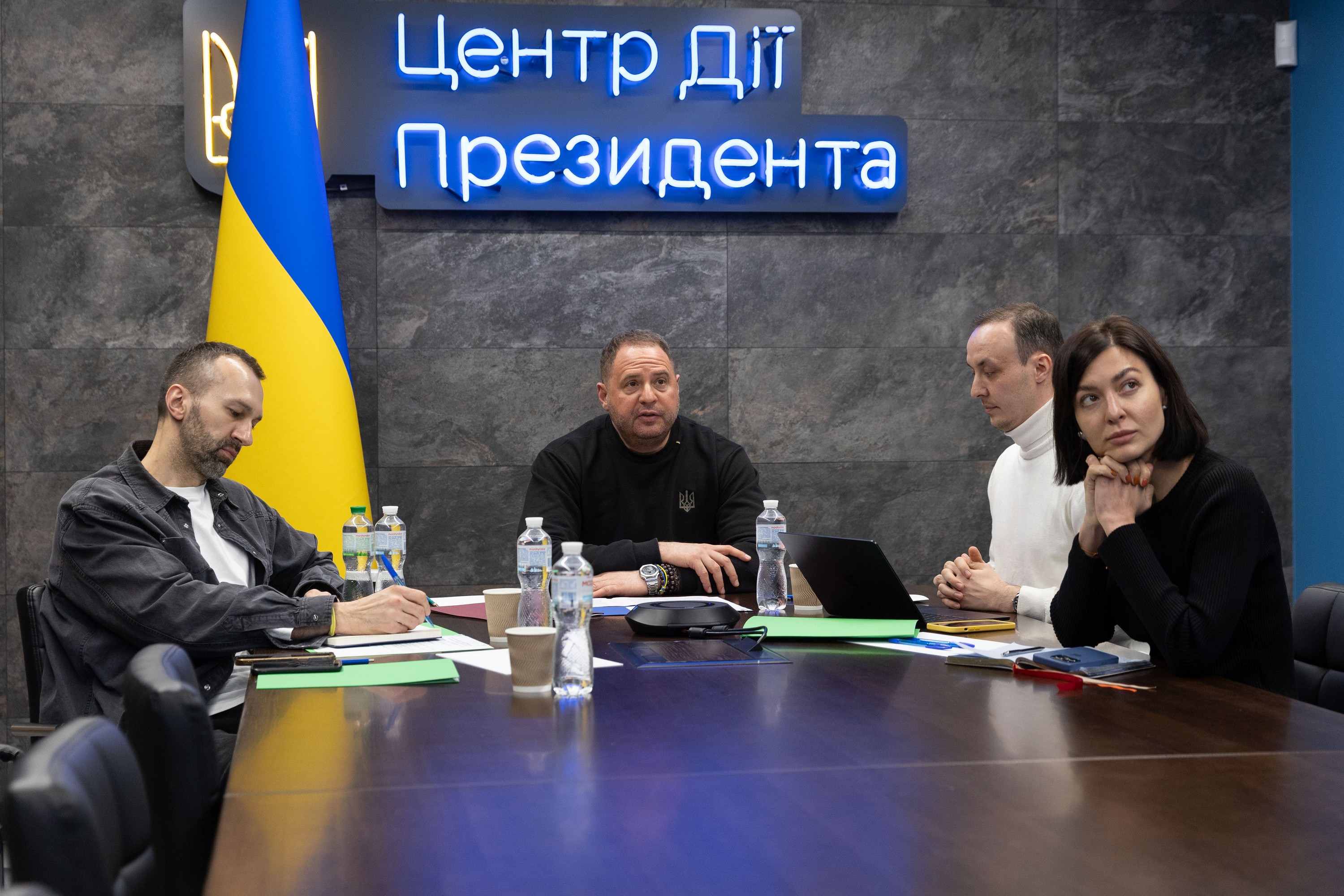 Yermak-McFaul International Sanctions Group to Continue Strengthening ...