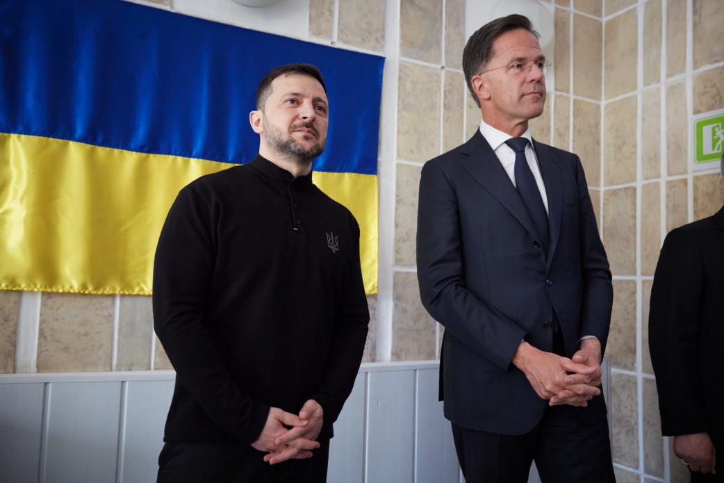 Робоча поїздка Президента на Одещину і зустріч із Генеральним секретарем НАТО