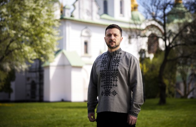 Привітання Президента України з Великоднем