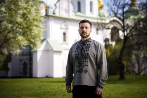 Президент Володимир Зеленський привітав українців з Великоднем, 20 квітня 2025 року.