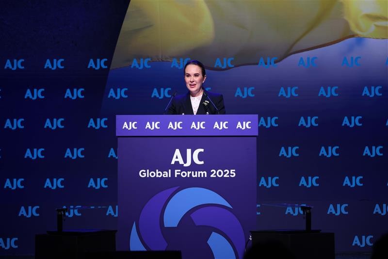 The deputy head of the Presidential Office of Ukraine Irina Wise spoke at the Gl...
