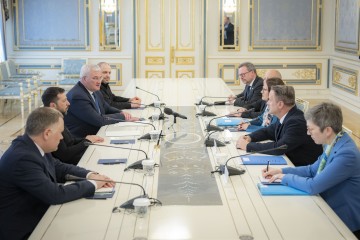 Продовження підтримки України та участь у відбудові: Президент зустрівся з делегацією Люксембургу