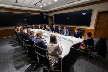 Підтримка України та підготовка до міжнародних заходів: в Офісі Президента відбулася зустріч із представниками дипломатичних місій країн Південно-Східної Європи