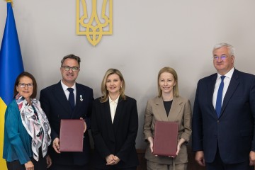 Люксембург – новий партнер Фундації Олени Зеленської у сфері психосоціальної підтримки підлітків та молоді