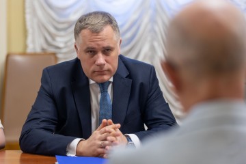 В Офісі Президента відбувся брифінг для послів країн Північно-Балтійської вісімки