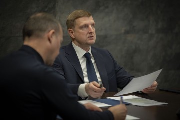 В Офісі Президента обговорили реалізацію домовленостей за підсумками візиту Володимира Зеленського до ПАР