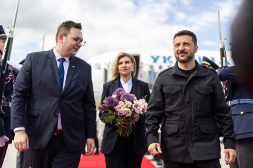 Офіційний візит Президента України та першої леді до Чехії