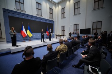 Офіційний візит Президента України та першої леді до Чехії