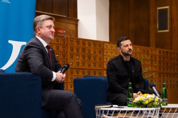 Justice is important for Ukraine’s recovery and for people’s desire to live in Ukraine – Volodymyr Zelenskyy during a meeting with the Ukrainian community in Czechia