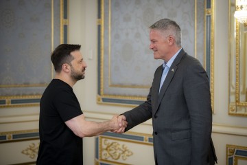 Володимир Зеленський зустрівся з генеральним секретарем ОЕСР