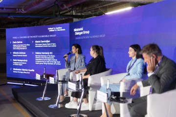 The Return of Ukrainian Children as a Mandatory Element of the Peace Process and Continued Pressure on the Russian Federation: United for Justice. United for Survivors Conference Held