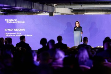 Справедливість – це основа миру, а не абстрактна ідея – Ірина Мудра під час конференції United for Justice. United for Survivors