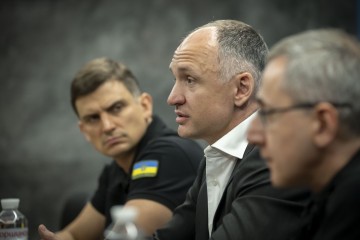 Further Cooperation Between Ukraine and Eurojust: Meeting at the Office of the President with the Head of the EU Agency