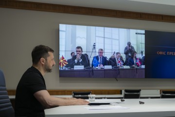 Russia Must Be Held Accountable for Its Aggression Just as the Nazis Were – President’s Address at the Meeting of EU Foreign Affairs Ministers
