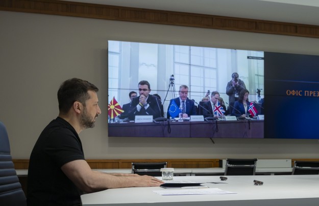 Russia Must Be Held Accountable for Its Aggression Just as the Nazis Were – President’s Address at the Meeting of EU Foreign Affairs Ministers