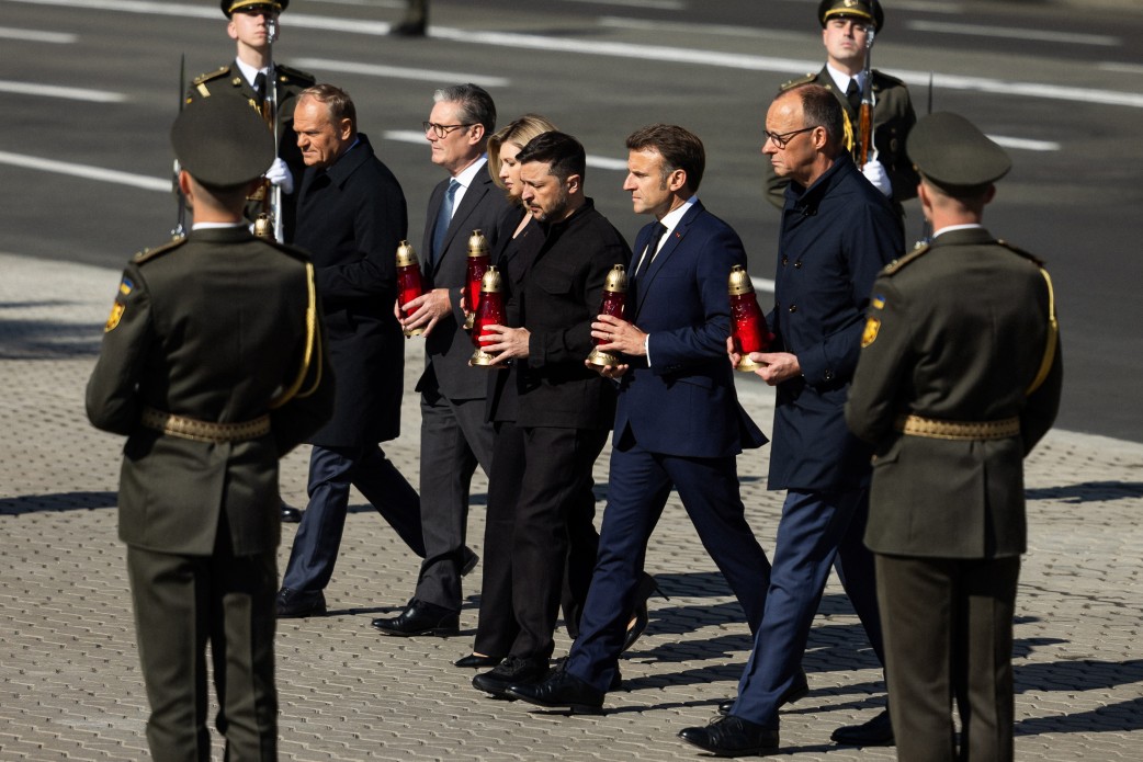 Participation of the President of Ukraine and European Leaders in Events within the Coalition of the Willing