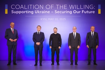 Joint Statement by the Leaders of France, Germany, Poland, the United Kingdom, and Ukraine Following the Meeting in Kyiv