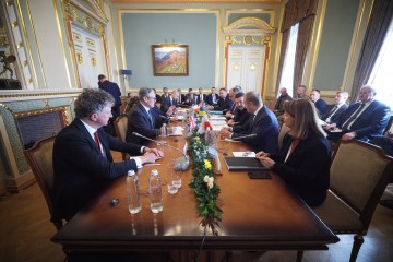 Участь Президента України та європейських лідерів у заходах у межах коаліції охочих