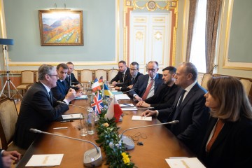 Steps Toward a Ceasefire and Pressure on Russia: a Five-Party Meeting of the Leaders of Ukraine, France, the United Kingdom, Germany and Poland Took Place