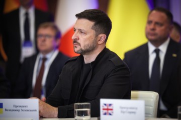 Volodymyr Zelenskyy: Our Task Together Is to Make Moscow Stop