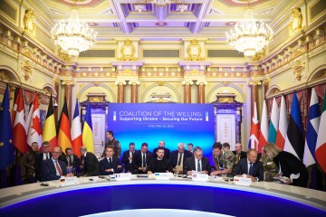 Ukraine Is Ready to Move Toward Peace Quickly and Constructively – Speech by the President at the Meeting of Leaders of the Coalition of the Willing