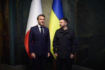 Outcomes of the Coalition of the Willing Meeting, Support for Ukraine's Defense and EU Accession: Volodymyr Zelenskyy Held Talks with Emmanuel Macron