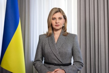 Італія розуміє, як важко, але важливо зберегти цивілізацію та спадок – Олена Зеленська у зверненні до учасників Венеційської бієнале