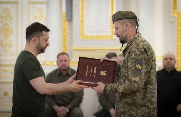 You Are Ukraine’s Strongest Pillar: President Presents Highest State Awards to Ukrainian Warriors