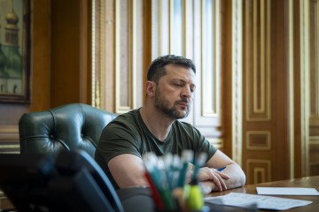 President of Ukraine Holds Phone Call with President of Türkiye