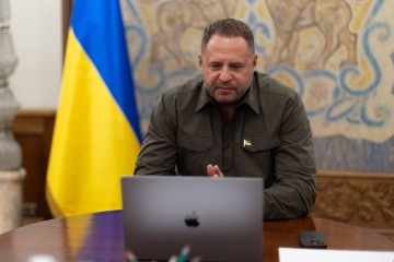 Andriy Yermak Coordinates Ceasefire Process with European Partners