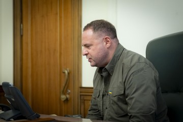 Andriy Yermak and Marco Rubio Discuss Prospects for Peace Talks