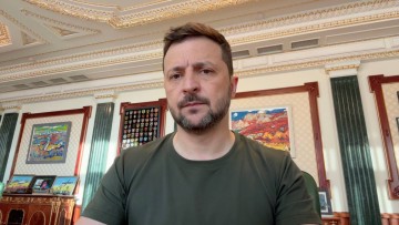Очікую, хто прибуде від Росії, і тоді буду визначати, які кроки варто робити Україні – звернення Президента