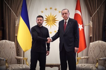 Робочий візит Президента України до Турецької Республіки