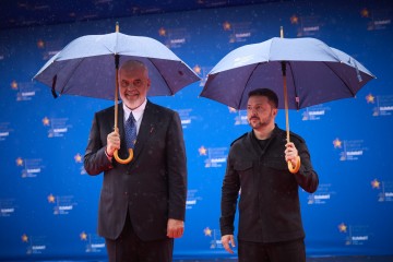 Working Visit of the President of Ukraine to Albania