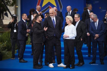 Робочий візит Президента України до Республіки Албанія