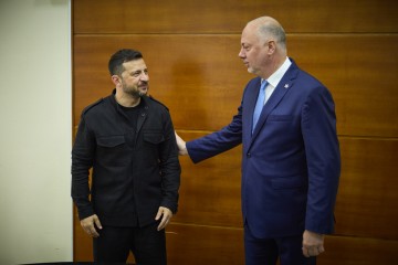 Security of the Black Sea Region and Development of Bilateral Relations: President of Ukraine Meets with the Prime Minister of Bulgaria
