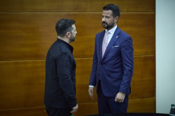 Президент України провів зустріч із Президентом Чорногорії